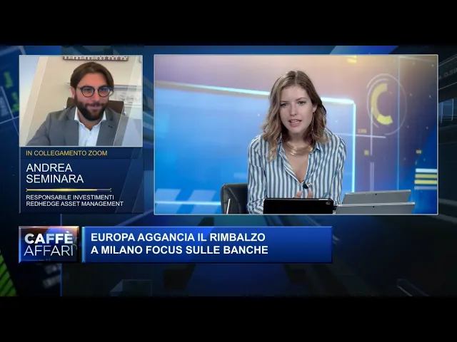 28 September 2023: CNBC Italy Interview with Redhedge CEO/CIO, Andrea Seminara