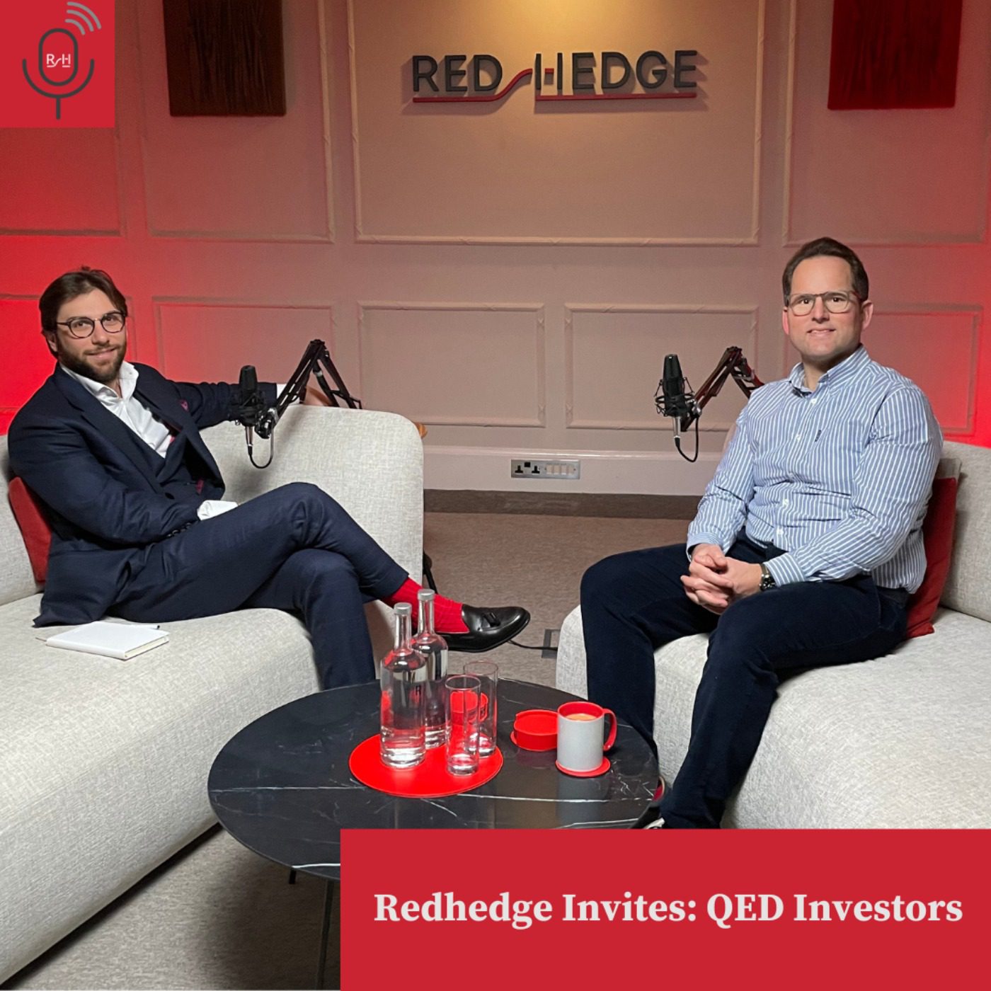 Redhedge Invites: Discussing Fintech with QED Investors