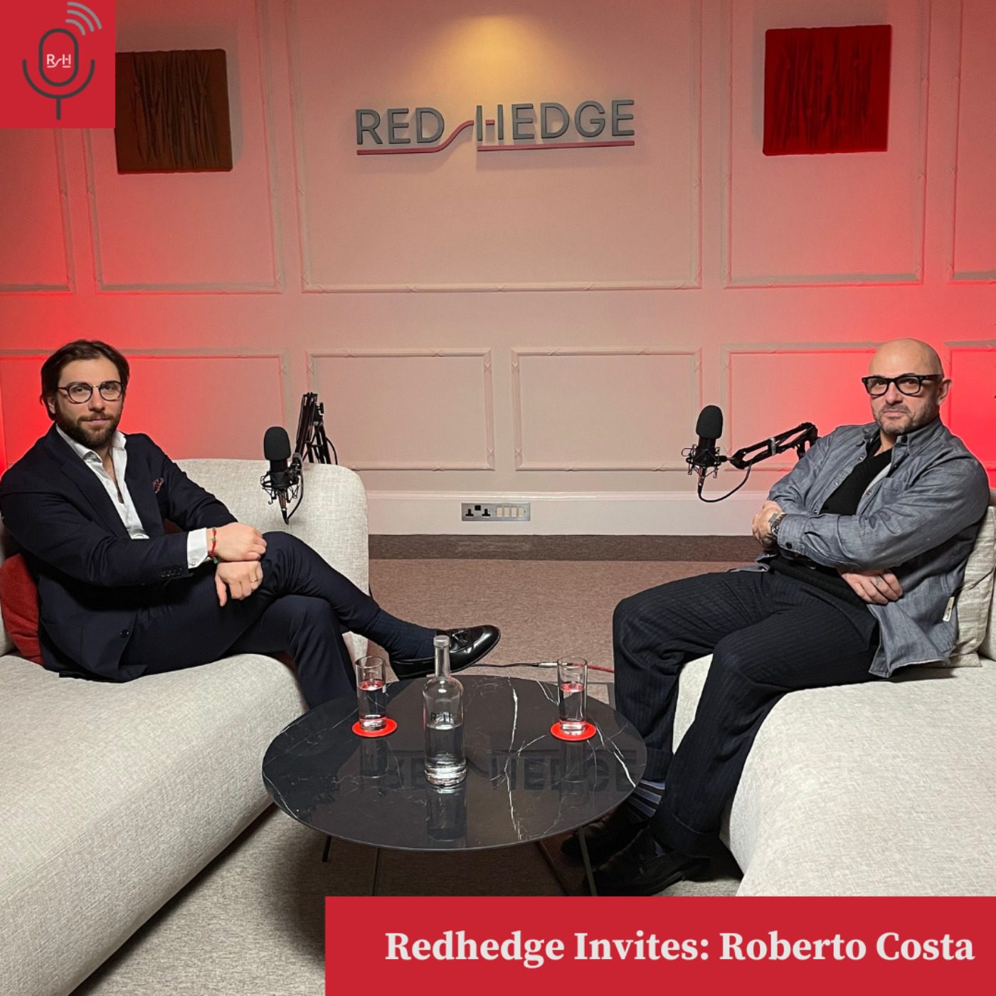 Redhedge Invites: Roberto Costa