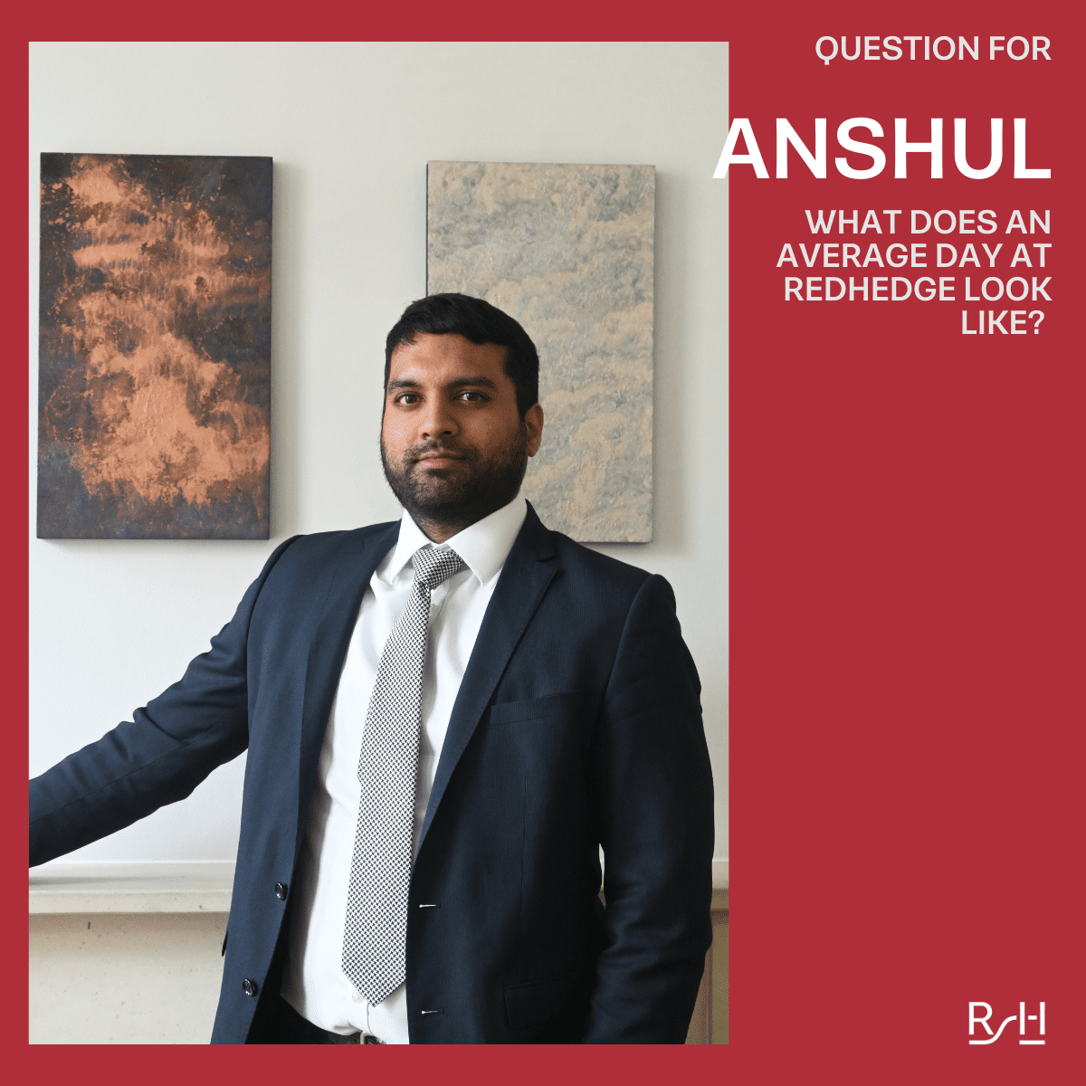 Employee Spotlight: Assistant Portfolio Manager, Anshul Patel