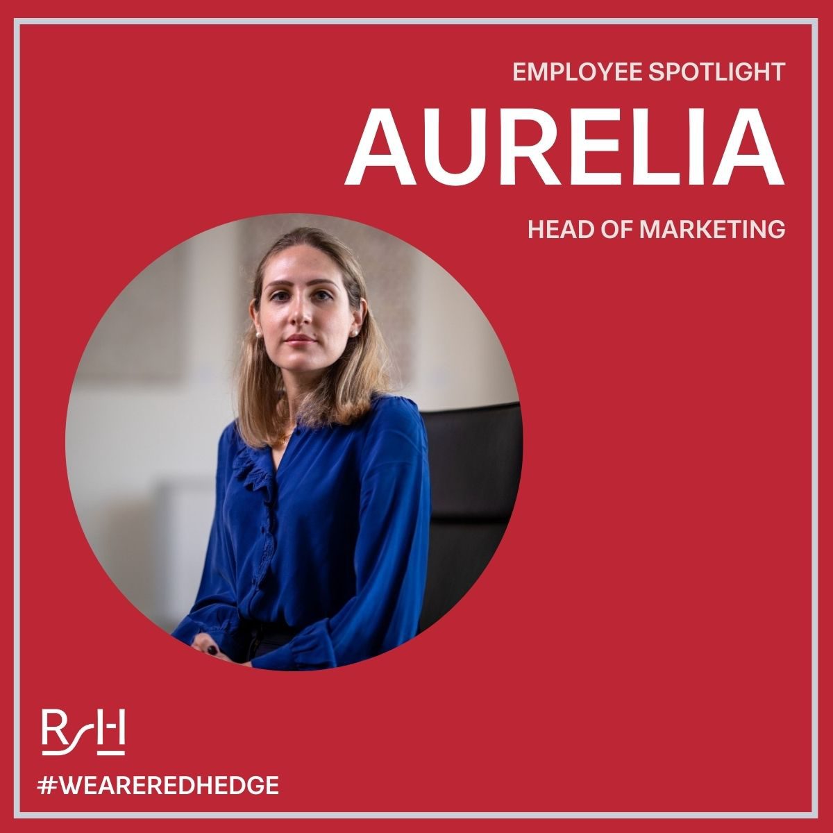 Employee Spotlight: Head of Digital Marketing, Aurelia Clavien