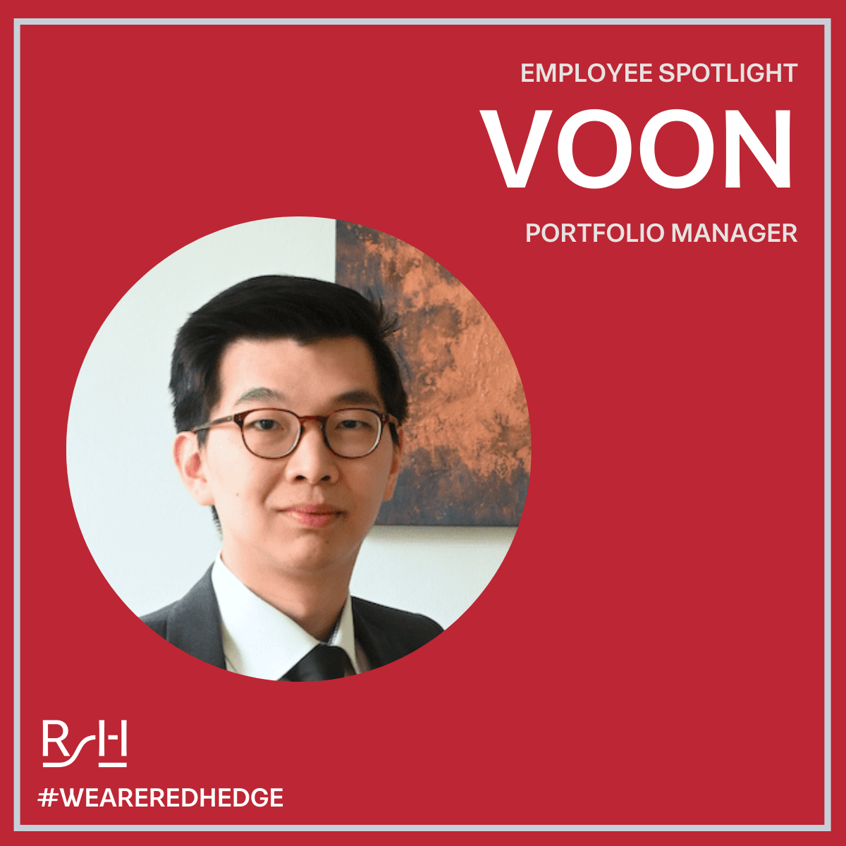 Employee Spotlight: Senior Portfolio Manager, Voon Kiat Lai