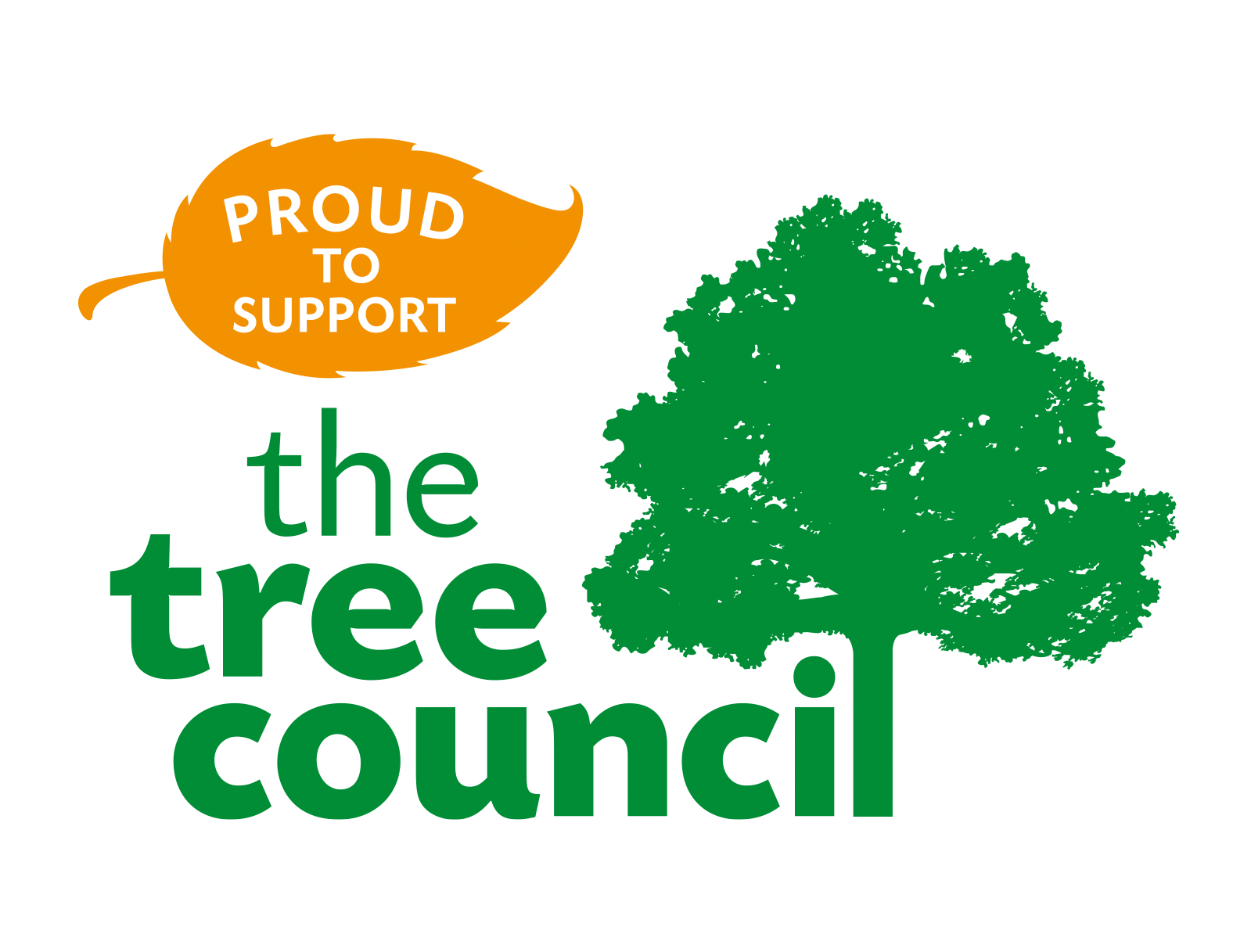 The Tree Council Proud To Support logo