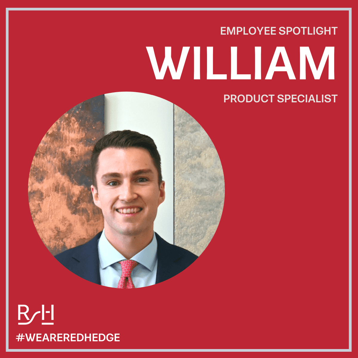 Employee Spotlight: William Moorhouse, Product Specialist – Credit & ESG