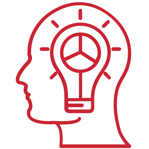 Strategic discipline icon