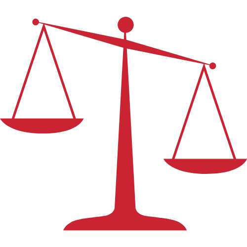 Strong ethics icon